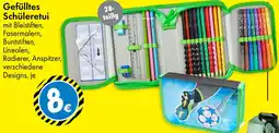 TEDi Gefülltes Schüleretui Angebot