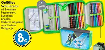 TEDi Gefülltes Schüleretui Angebot