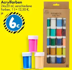 TEDi Acrylfarben Angebot