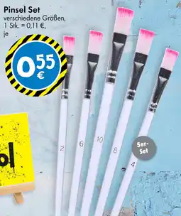 TEDi Pinsel Set Angebot