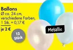 TEDi Ballons Angebot