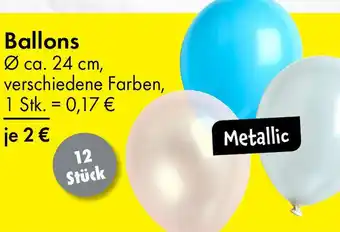 TEDi Ballons Angebot