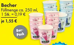TEDi Becher Angebot