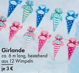 TEDi Girlande Angebot