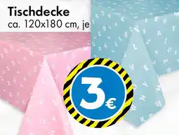 TEDi Tischdecke Angebot