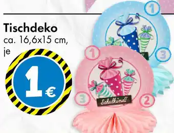 TEDi Tischdeko Angebot