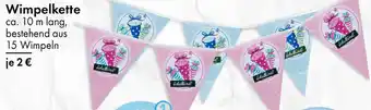 TEDi Wimpelkette Angebot