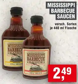 Handelshof Mississippi barbecue saucen Angebot