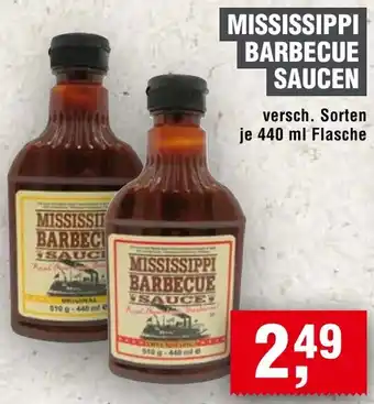 Handelshof Mississippi barbecue saucen Angebot