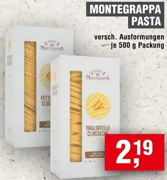 Handelshof Montegrappa pasta Angebot