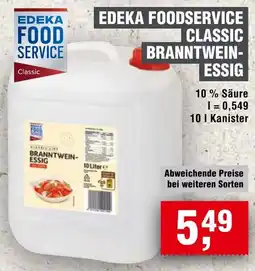 Handelshof Edeka foodservice classic branntwein essig Angebot