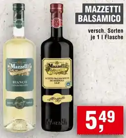 Handelshof Mazzetti balsamico Angebot