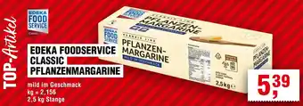Handelshof Edeka foodservice classic pflanzenmargarine Angebot
