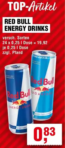 Handelshof Red bull energy drinks Angebot