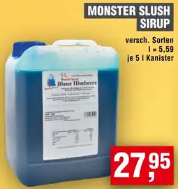 Handelshof Monster slush sirup Angebot