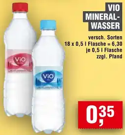 Handelshof Vio mineralwasser Angebot
