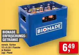 Handelshof Bionade erfrischungsgetränke Angebot