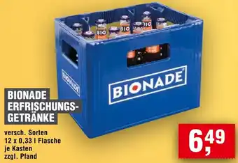 Handelshof Bionade erfrischungsgetränke Angebot