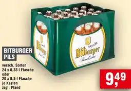 Handelshof Bitburger pils Angebot