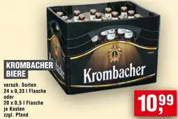 Handelshof Krombacher biere Angebot