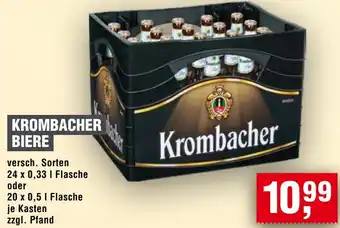 Handelshof Krombacher biere Angebot