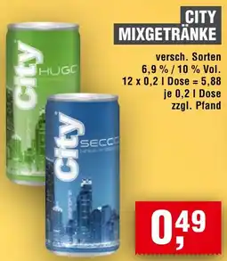 Handelshof City mixgetränke Angebot