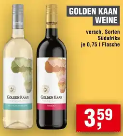 Handelshof Golden kaan weine Angebot