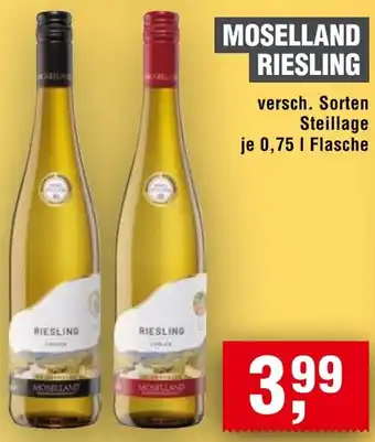 Handelshof Moselland riesling Angebot