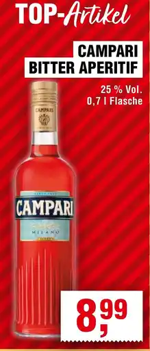 Handelshof Campari bitter aperitif Angebot