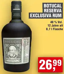 Handelshof Botucal reserva exclusiva rum Angebot