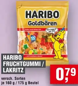 Handelshof Haribo fruchtgummi / lakritz Angebot