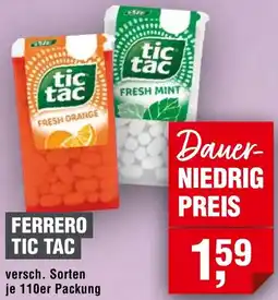 Handelshof Ferrero tic tac Angebot
