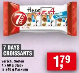 Handelshof 7 Days Croissants Angebot