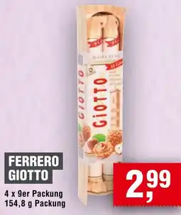Handelshof Ferrero giotto Angebot