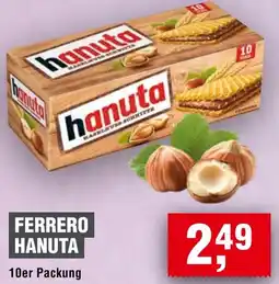 Handelshof Ferrero hanuta Angebot