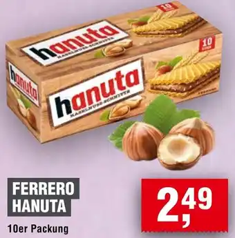 Handelshof Ferrero hanuta Angebot