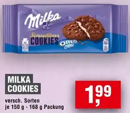 Handelshof Milka cookies Angebot