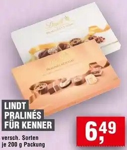 Handelshof Lindt pralinės für kenner Angebot