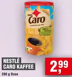 Handelshof Nestlé caro kaffee Angebot