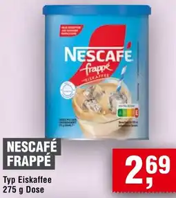Handelshof Nescafé frappe Angebot