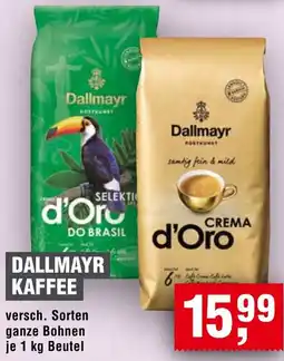 Handelshof Dallmayr kaffee Angebot