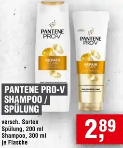 Handelshof Pantene pro-v shampoo / spülung Angebot