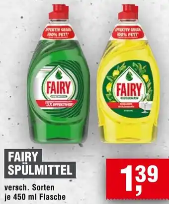 Handelshof Fairy spülmittel Angebot