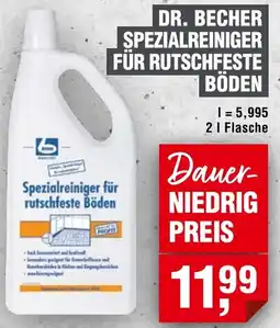 Handelshof Dr. becher spezialreiniger für rutschfeste böden Angebot