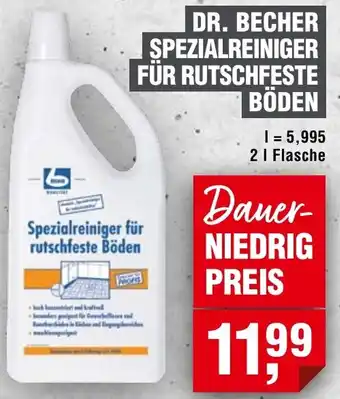 Handelshof Dr. becher spezialreiniger für rutschfeste böden Angebot