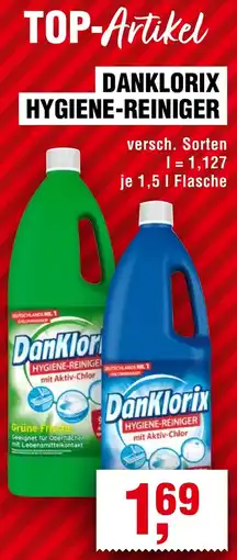 Handelshof Danklorix hygiene-reiniger Angebot