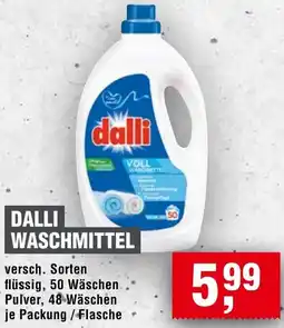 Handelshof Dalli waschmittel Angebot