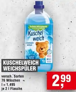 Handelshof Kuschelweich weichspüler Angebot
