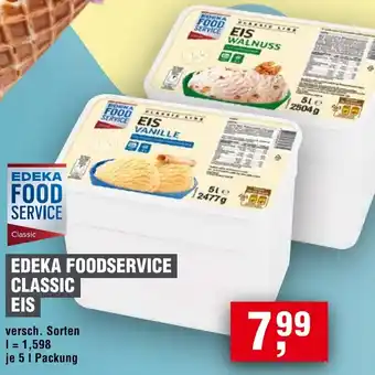 Handelshof Edeka foodservice classic eis Angebot