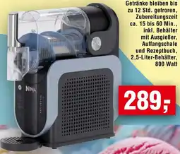 Handelshof Ninja slushi slush-eismaschine FS301EU Angebot
